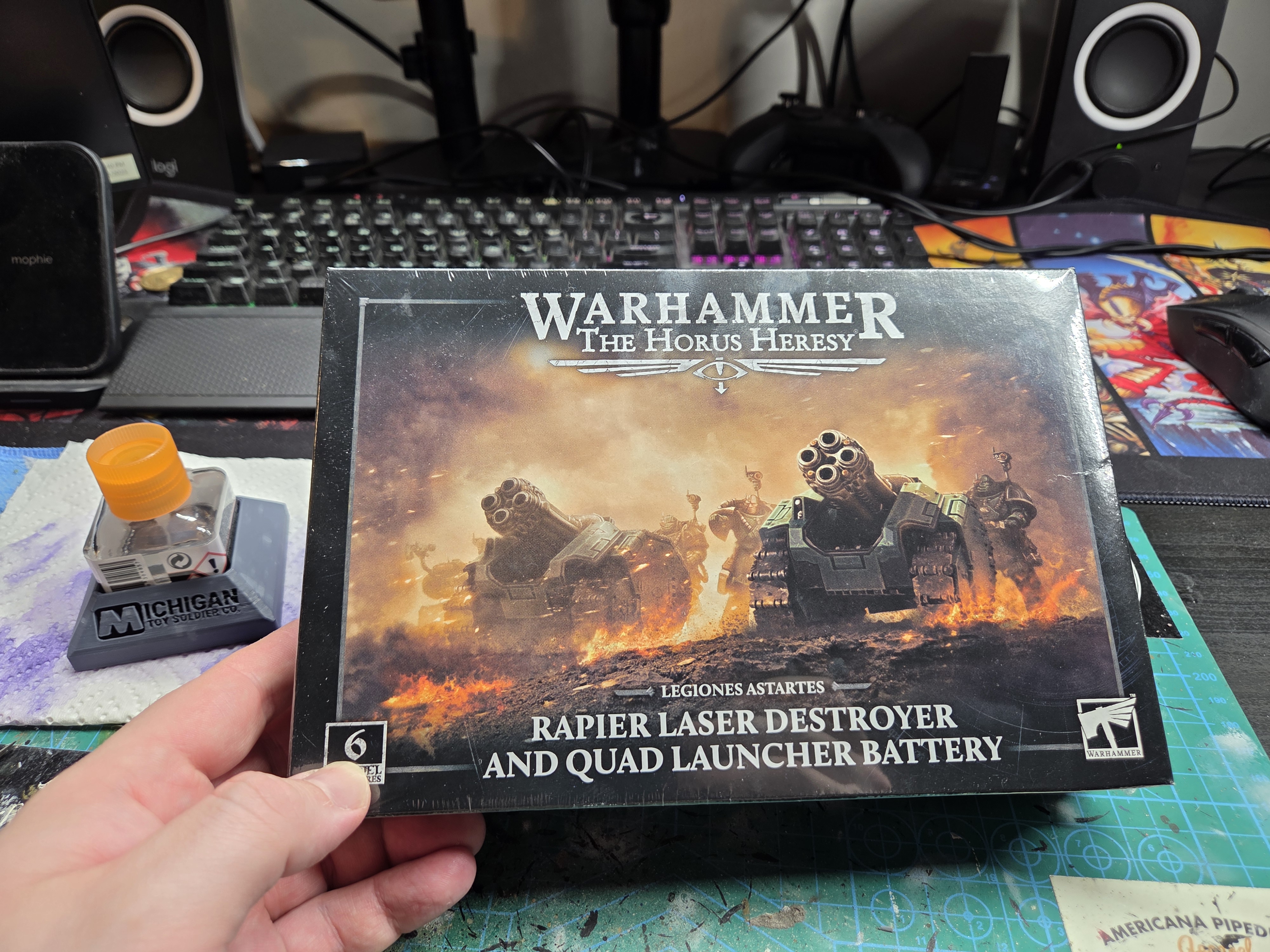 Building the New Plastic Laser Destroyer/Quad Launcher Rapier Kit