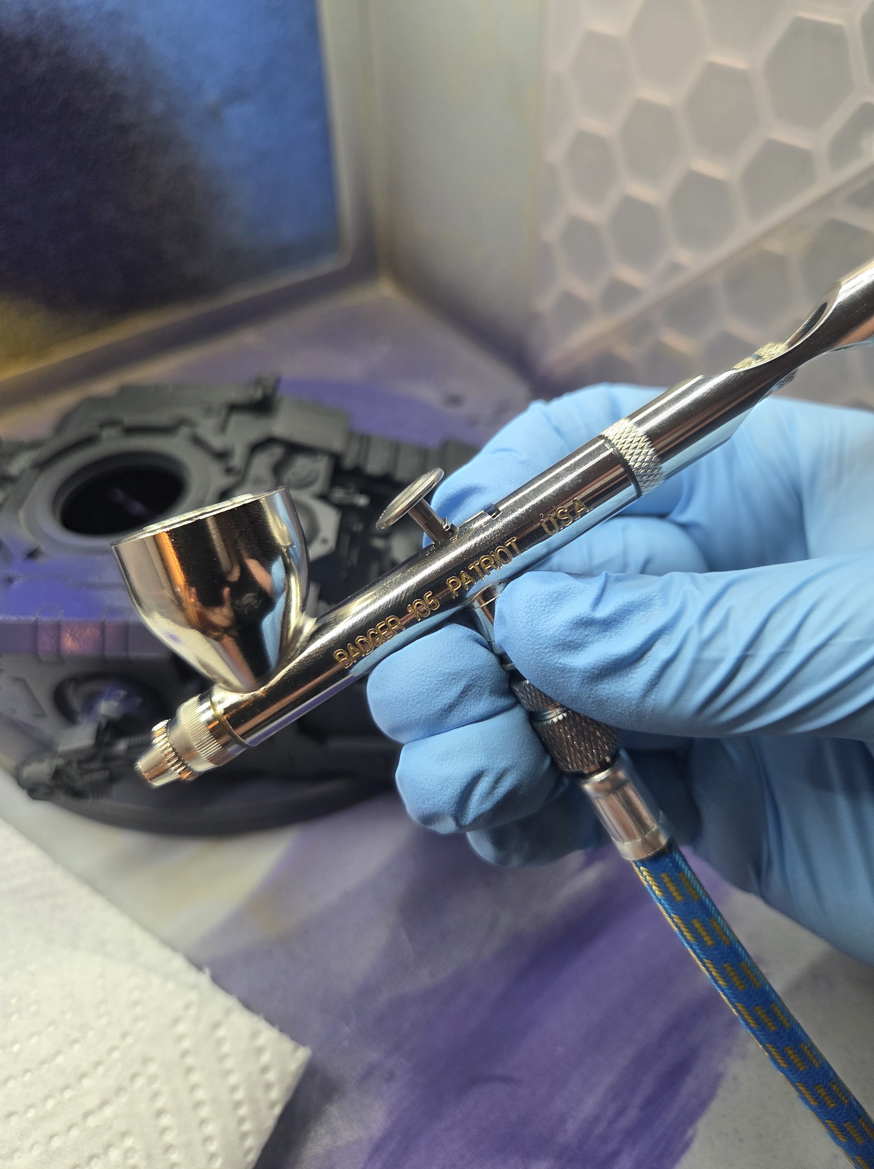 Badger 105 AirBrush – First Impressions
