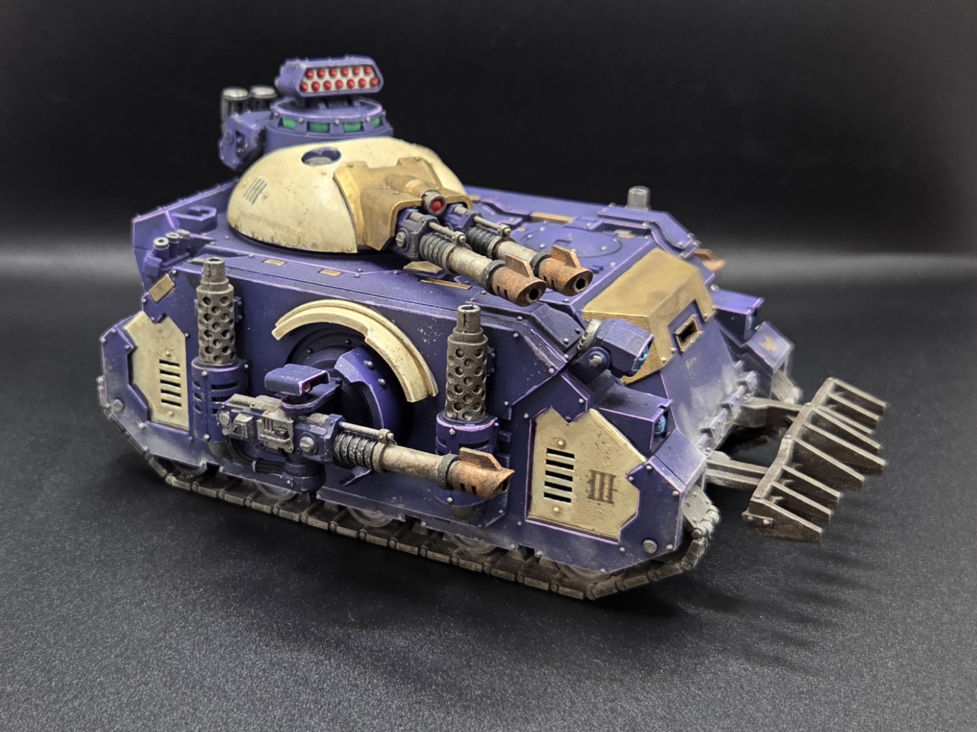 Adepticon Hobby Progress – January